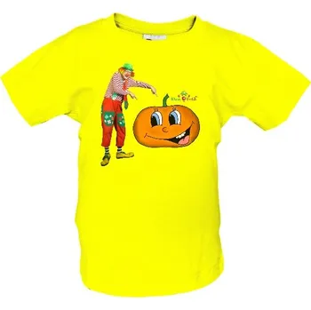 Pánské tričko Tričko s potiskem Brdíkovo Halloweenské tričko dětské