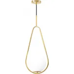 Stropní svítidlo STAGNO bílá/zlatá