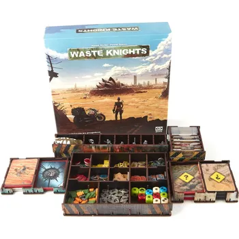 Příslušenství k deskovým hrám Poland Games Waste Knights (Second Edition) UV Print Insert (93157)