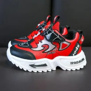 Dětská treková obuv Spiderman Tenisky "Spiderman" na suchý zip, 3 barevné varianty Barva: Červená, Velikost: 21 (13 cm)