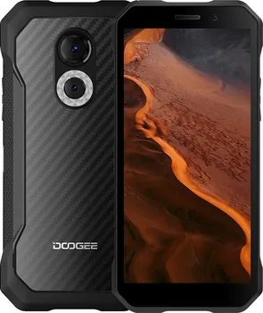 Mobilní telefon Doogee S61 Dual SIM 6/64 GB Carbon Fiber Black