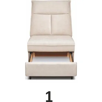 Sedací souprava MEBLOSOFT Modul k sedací soupravě ROMANTIC 1