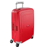 Samsonite S'Cure spinner 55cm červená