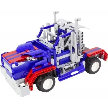 RC model auta Teknotoys RC kamion a sporťák Mechanical Master 2v1 fialová