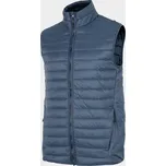 4F H4Z22-KUMP001 DARK BLUE Pánská vesta US M