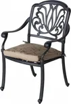 Hartman Amalfi židle s polstrem bronzová
