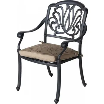 Hartman Amalfi židle s polstrem bronzová