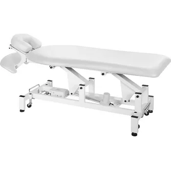 Masážní stůl Silverfox Kery Face E1 185*70 cm | 57 kg | bílá