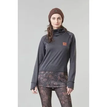 Dámská mikina MIKINA PICTURE Blossom Grid WMS - černá - L + při osobním odběru 1 482 Kč