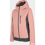 4F H4Z22-KUDN002 DARK PINK Dámská lyžařská bunda US XL
