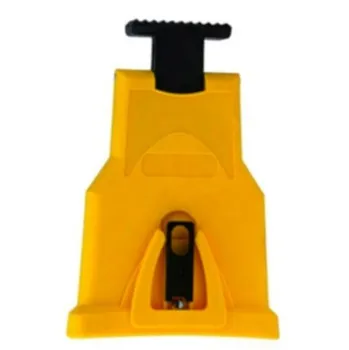 stolní bruska Kraft & Dele Ostřička řetězové pily s kamenem KD10156 žlutá