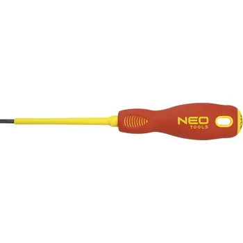 Šroubovák NEO TOOLS Šroubovák plochý 2.5x75 mm 1000V