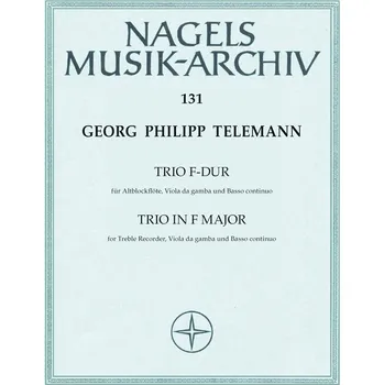 Trio z 'Essercizii Musici'