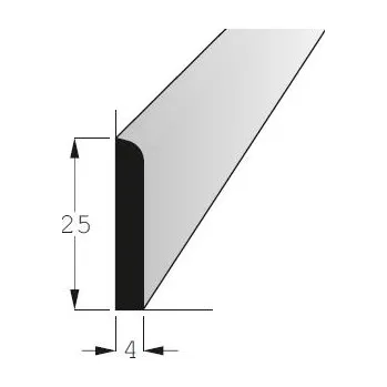rohová lišta Rohová vnitřní lišta - RV 2504 /200