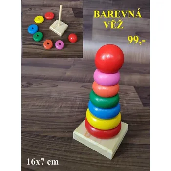 RC model auta BAREVNÁ VĚŽ