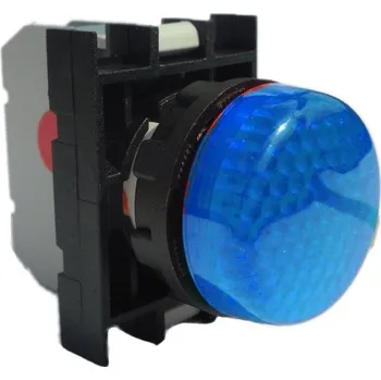 Stykač EMAS Signálka B070XM 24VDC LED modrá B070XM