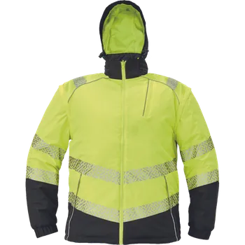 pracovní bunda ČERVA Bunda KNOXFIELD PROFI HV, oboustranná, žlutá 0301054270006 3XL Žlutá