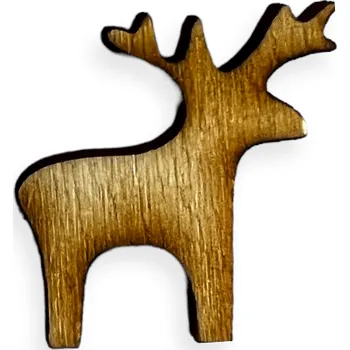 Vánoční ozdoba Nutworld.cz Dřevěná ozdoba malá - SOB - 2cm