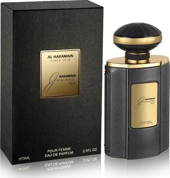 Dámský parfém Al Haramain Junoon Noir W EDP 75 ml