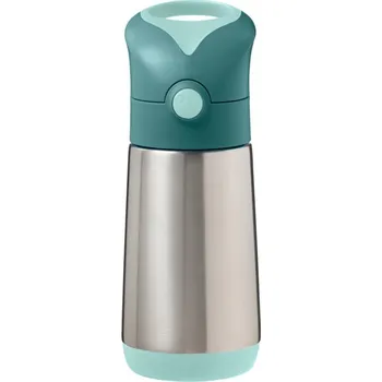 B.box Termoska na pití s brčkem 350 ml