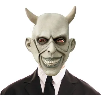 Karnevalová maska Maska - Čert - Černý telefon