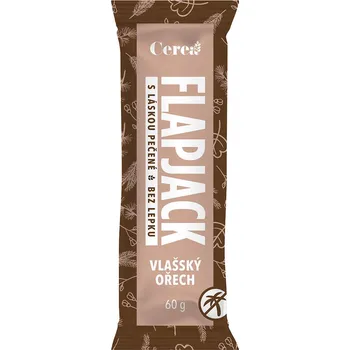 Flapjack Cerea bezlepkový vlašský ořech 60 g