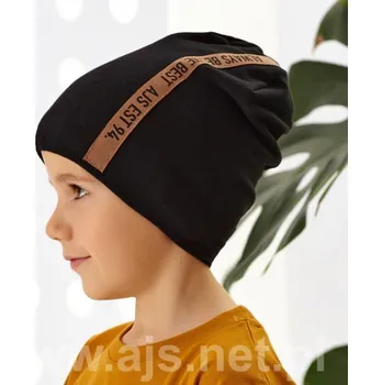 Čepice AJS Čepice 44 - 227 barva: šedá, Rozměr: 52