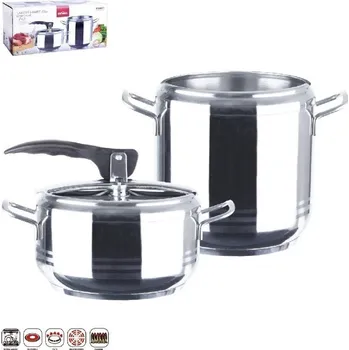 Tlakový hrnec Orion DUO 4+7l Profi sada tlakových hrnců