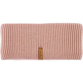 Čelenka Vlnka Vlněná čelenka Vlnka C01 růžová velikost Uni