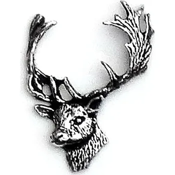 Lovecký odznak daněk hlava