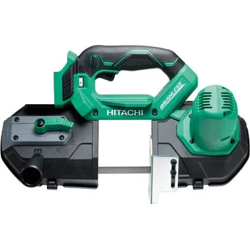 HiKoKi CB18DBLW4Z Aku pásová pila 18V 83 mm BRUSHLESS SOLO Carton (CB18DBLW4Z Aku pásová pila 18V 83 mm BRUSHLESS SOLO Carton)