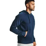 mikina Under Armour Rival Fleece Zip - 408/Academy/Onyx White M