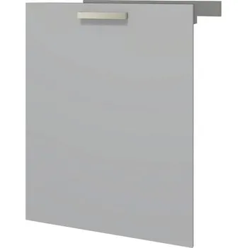 Kuchyňská skříňka Kryt na myčku BE SMART Modern XL K 60 UV šedá lesk