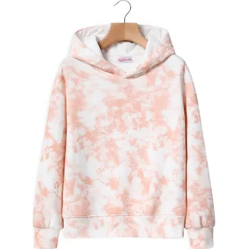 Dívčí mikina Dívčí mikina GLO STORY BATIKA oranžová Velikost: 128-134