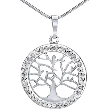 Šperk Stříbrný přívěsek strom života se Swarovski® Crystals SILVEGOB16088