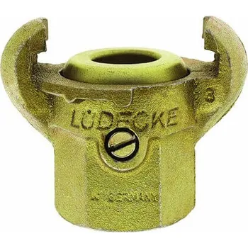 Fitinka Lüdecke Bajonetová spojka s vnitřním závitem G 3/4" a mosazným těsněním KIM