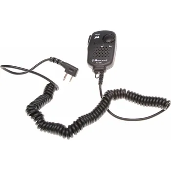 Mikrofon Externí mikrofon s reproduktorem, regulace hlasitosti, zásuvka pro sluchátko I2 (3.5/2.5 mm jack, rohový)