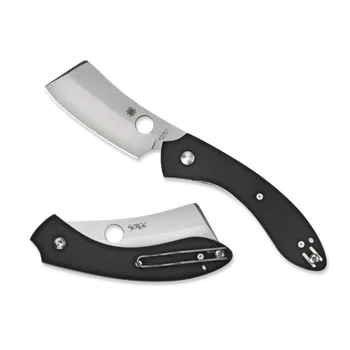 kapesní nůž Spyderco Roc G-10 Black, zavírací nůž s klipem C177GP