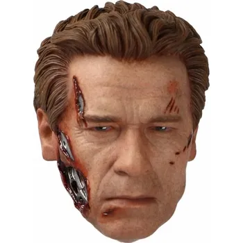 Doplněk k figurce Hlava pro 1/6 figurky Battle Damaged Terminator Headsculpt