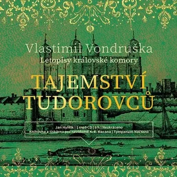 Tajemství Tudorovců Audiokniha