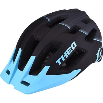 Cyklistická přilba Extend THEO Cyklistická přilba black-sky blue, M/L (58-62 cm) matt