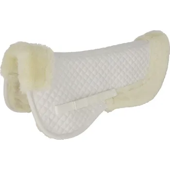 Covalliero Podložka pod sedlo beránek z umělé kožešiny, bílý velikost FULL Velikost: Pony