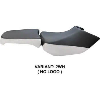 Moto sedlo TPZ Italia Potah sedla BMW R 1200 GS Adventure (06-12) Basic model potah sedla: bez loga 2WH (white)