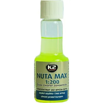 K2 K509 NUTA MAX 1:200, 50 ml - koncentrát pro mytí skel