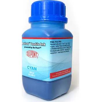 INKOUSTY DUPONT ARTISTRI, BARVA MODRÁ Balení: 1000 ML