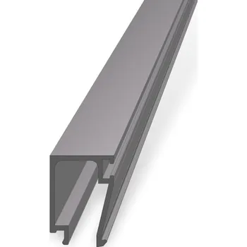 Stavební profil Profil na rámování plexi elox 6154