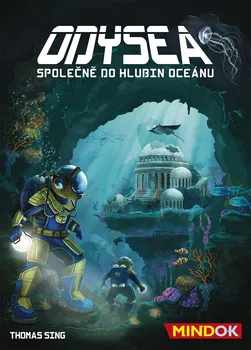 Desková hra Odysea Společně do hlubin oceánu