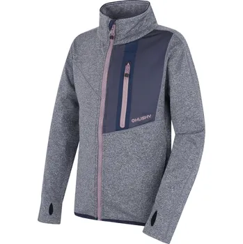 Pánská mikina Husky Dětská mikina na zip Ane K 164-170, dk. blue