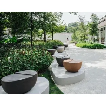 Zahradní lavice Atelier Vierkant stolička KHL Velikost: KHL1, Barva: Extra white