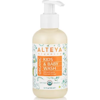 Sprchový gel Organický dětský sprchový gel Alteya Organics 150ml